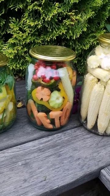 лето в баночках