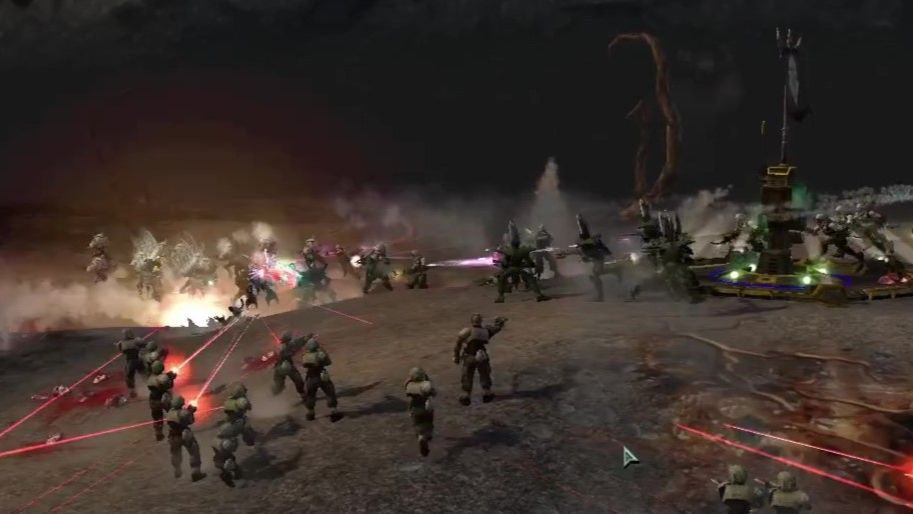 Warhammer 40,000 Dawn of War - Definitive Edition Мультиплеер