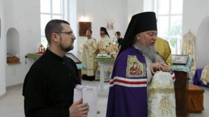 В Музей Пензенской епархии переданы вещи священномученика Василия Ягодина - видеорепортаж