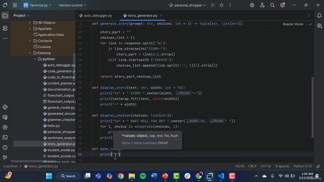 4. 4. Interactive Story Game with AI Choices смотреть онлайн