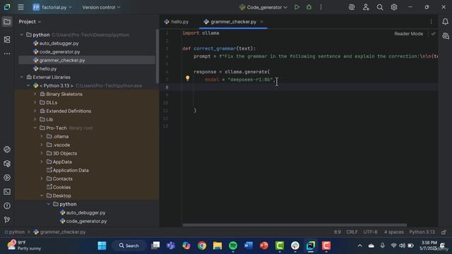 3. 3. Build a Grammar Checker that Flags Text Errors смотреть онлайн