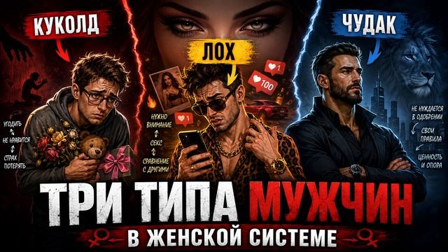 КУКОЛД, ЛОХ И ЧУДАК: как женщины сортируют мужчин смотреть онлайн