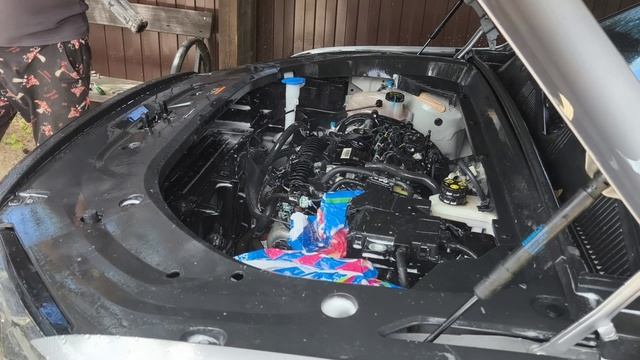 Мойка двигателя Geely Monjaro: мои правила безопасности 🧼