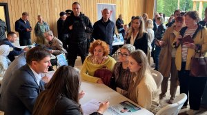 Встреча с жителями в Летнем парке