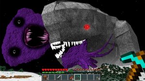 Я создал Парк Юрского Периода Со Всеми Динозаврами Внутри Wither Storm!