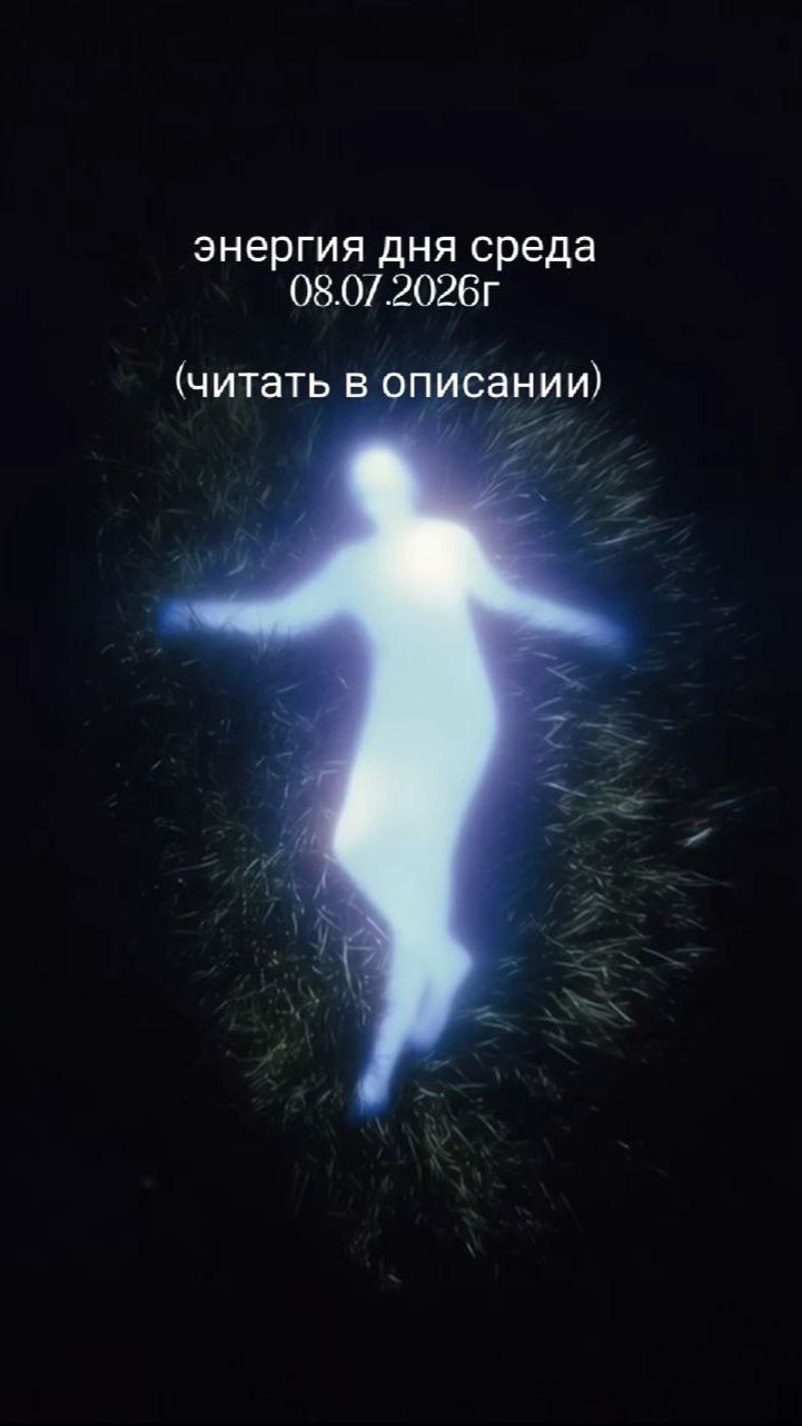 08.07.2026г энергия дня среда