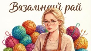 Вязальный рай/ три готовые работы
