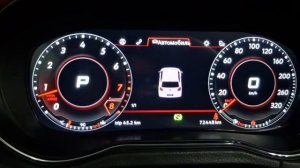 Цифровая приборная панель на автомобиль Volkswagen Polo