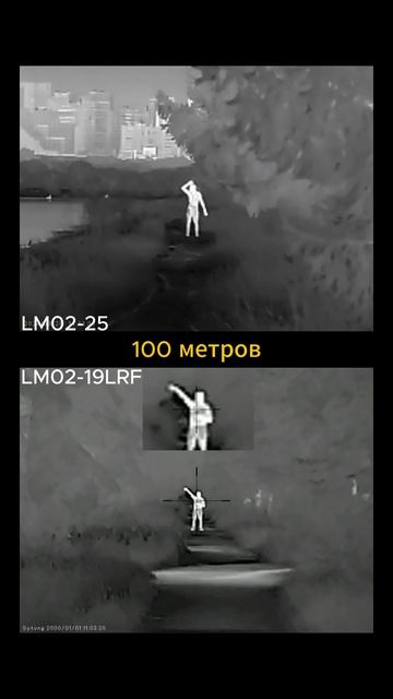 Sytong LM02-25 vs LM02-19LRF – сравнение на дистанциях до 300 метров #тепловизор #прицел #охота смотреть онлайн