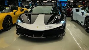 Ferrari SF90 2026 - Визуальный обзор автомобиля