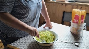 Оладья из кабачков.