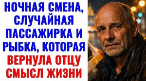 Истории из жизни | Ночная смена, случайная пассажирка | Аудио рассказы | Жизненные истории