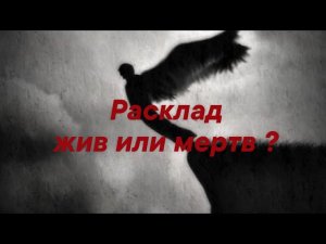 КАК С ПОМОЩЬЮ КАРТ УЗНАТЬ ЖИВ ИЛИ НЕТ ЧЕЛОВЕК!?