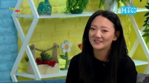 Блогер Яна Цой. Муж меня поддерживает, дает идеи для постов @ УтроLive  НТС. 2020