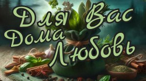 ☘️Для Вас & Дома & Любовный канал☘️