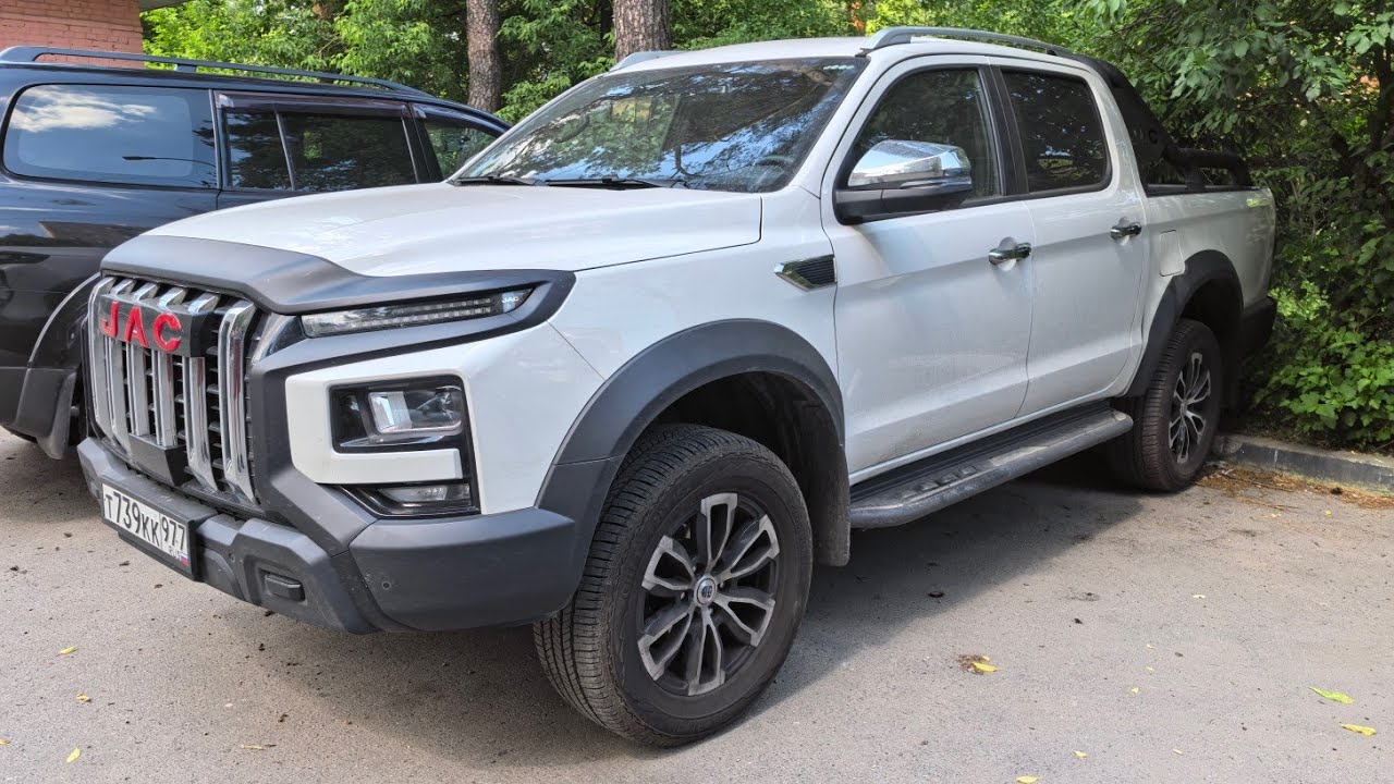 Жалею что купил JAC T9, 2.0 AT - 224лс, 25.000км. смотреть онлайн