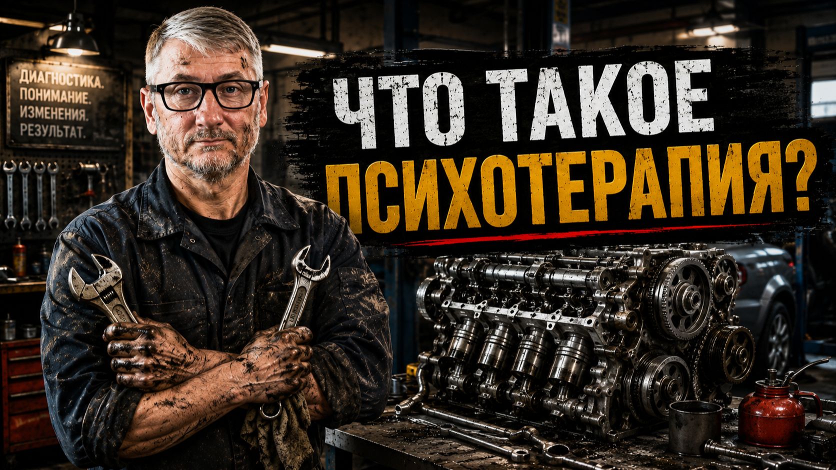 Что такое психотерапия?