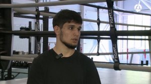 Спорт. Ахмед Картоев - мастер спорта по кикбоксингу
