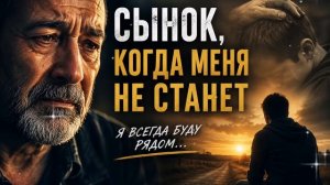 Сынок, когда меня не станет… 💔 Отец всегда рядом..
