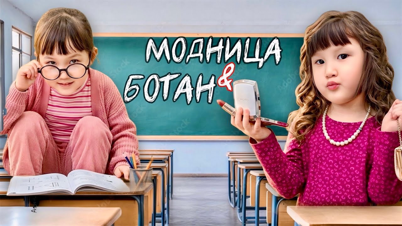МОДНИЦА МЕН БОТАН ОҚУШЫ 💄💅🏻🤓😎 смотреть онлайн