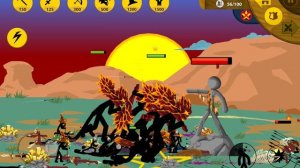 Stick War Legacy, миссия 377 ( insane, без баффов, без скинов, без апгрейда, без призыва юнитов)