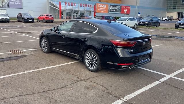 Kia K7 YG (II), 2016 смотреть онлайн