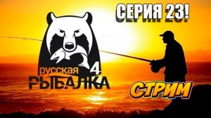 Рыбачим перед сном! Русская рыбалка 4! Серия 23