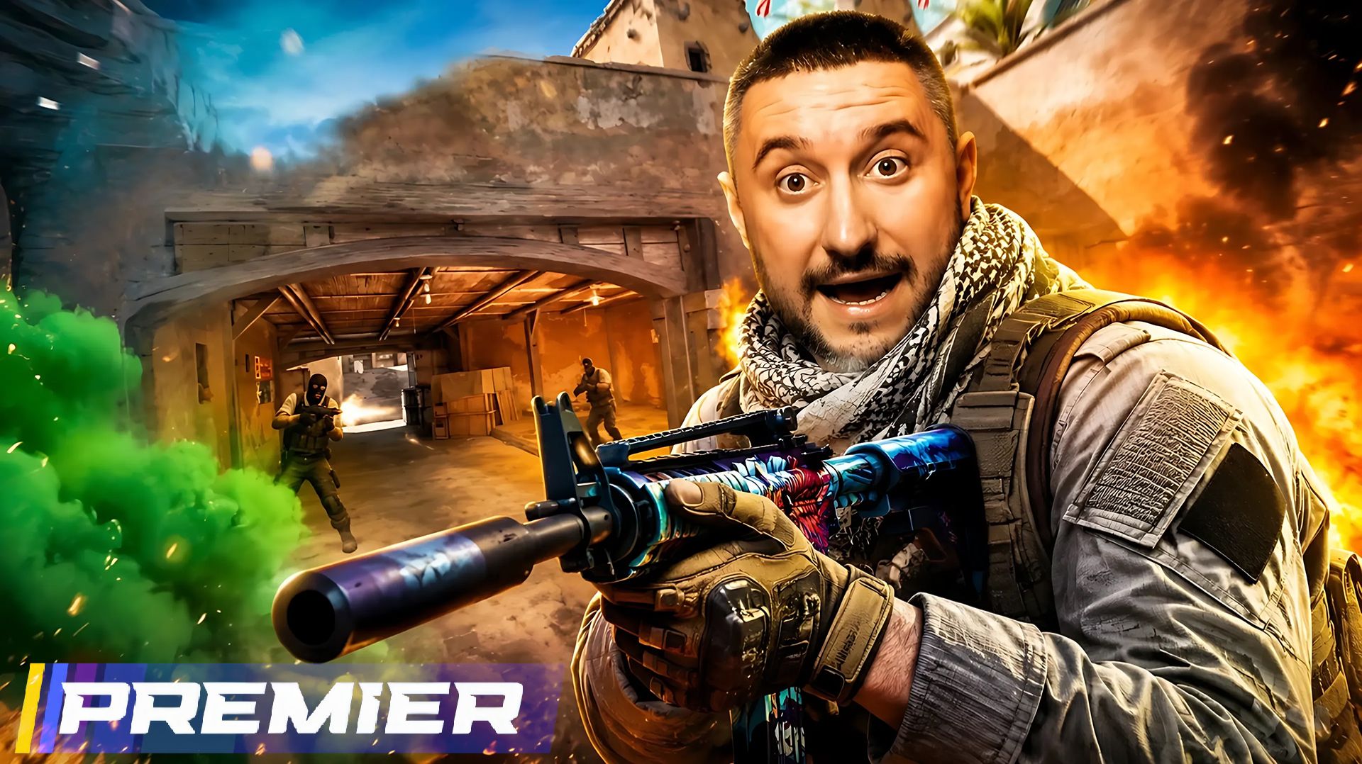 КАК мы ШТУРМОВАЛИ Премьер РЕЖИМ в CS2! смотреть онлайн