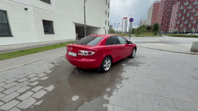 Mazda 6 смотреть онлайн