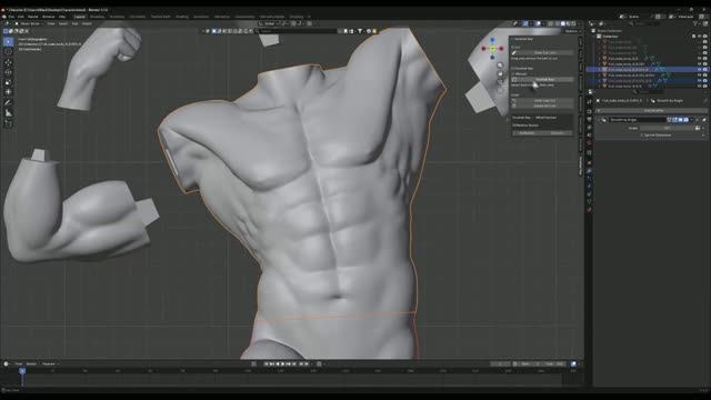 Лепка и печать в 3D - blender