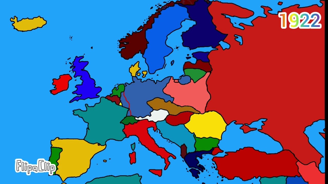 История Европы 1900-2026 (с годами и событиями) #мапинг#mapping смотреть онлайн