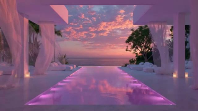 Музыка Релакс Дип Хаус Chillout Luxury Infinity Pool Sunset Relaxing Vibes смотреть онлайн