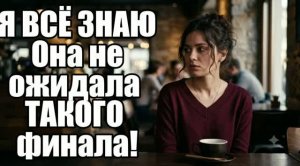 Она думала, я слепой. Финал убил!  История измен|Аудио рассказы|Истории из жизнИ