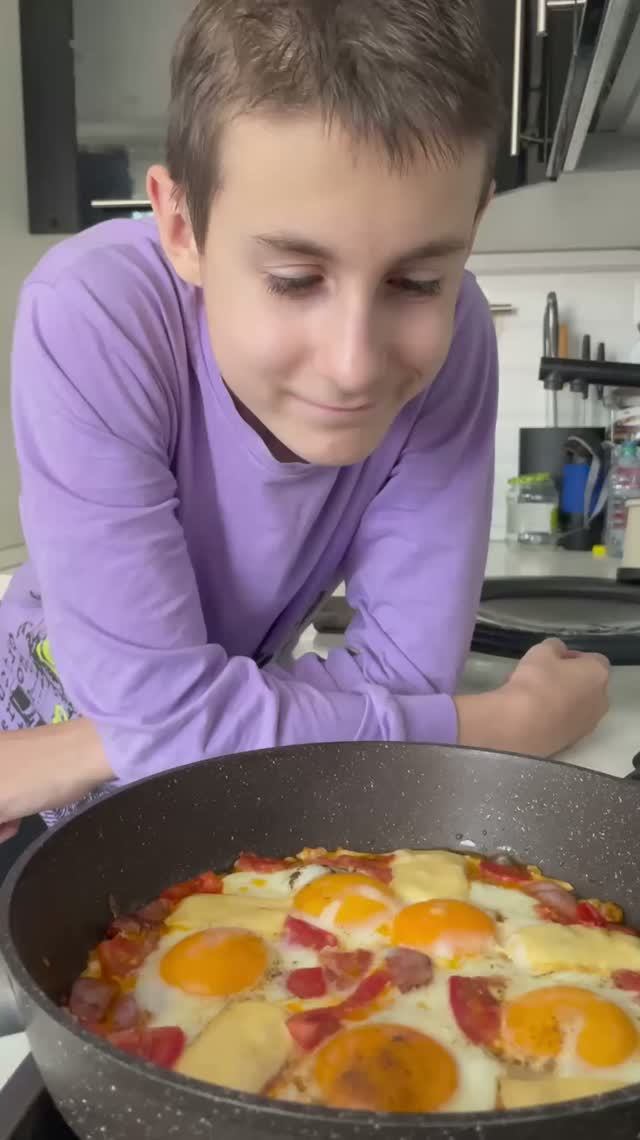 Сытный завтрак
