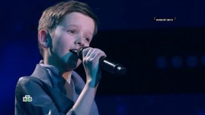 «Странник» — Евгений Бойцов, 12 лет, г. Кострома # дети # поют # мальчик # сцена # Пресняков # песня