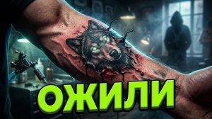 «Рисунки на теле могут и ожить» - Страшные истории на ночь