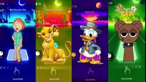 Симба Младший и безумные Спрунки захватили плитки Tiles Hop! 🦁🐱 !