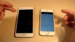 Huawei Nova Lite 2017 vs iPhone 5S