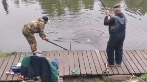 Утро на водоёме