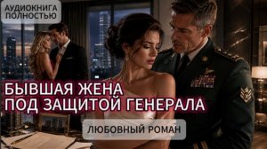 БЫВШАЯ ЖЕНА ПОД ЗАЩИТОЙ ГЕНЕРАЛА | АУДИОКНИГА ПОЛНОСТЬЮ | ЛЮБОВНЫЙ РОМАН