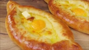 Хачапури по-аджарски