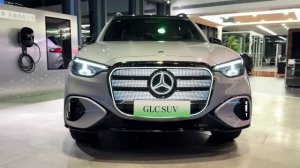 Mercedes-Benz GLC EV  2026 - Визуальный обзор автомобиля