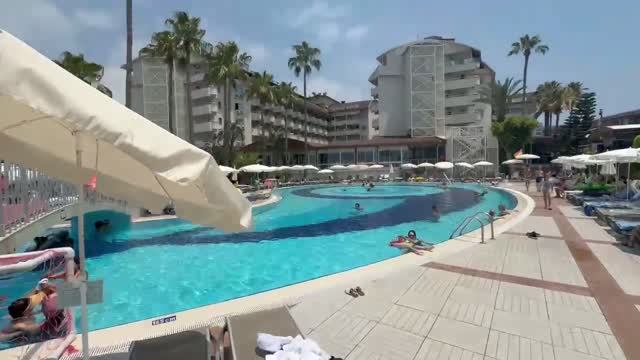 Lonicera World 4* 2026, Аланья, Турция, территория