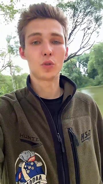 Приехал  осетр и запуск линя.
