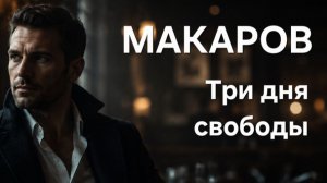 МАКАРОВ —Три дня свободы| Новый русский шансон 2026