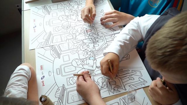 Первые впечатления юных пассажиров от участия в конкурсе НТС и РСО