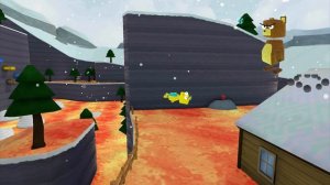 прохождение тристопио анимация Super Bear Adventure