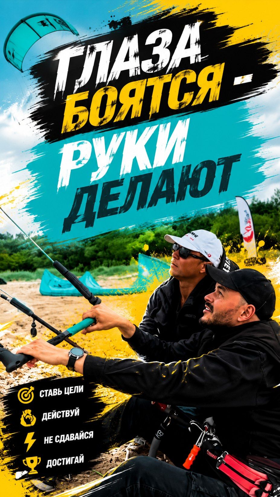 Глаза боятся - руки делают