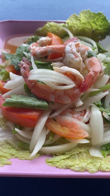 Пляжный сифуд-это просто бомба! 🦐🥬