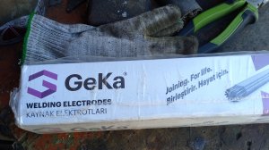 Электроды made in Turkey опять на высоте.